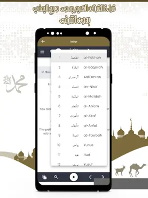 قرأن كريم وديع اليمني بدون نت android App screenshot 0